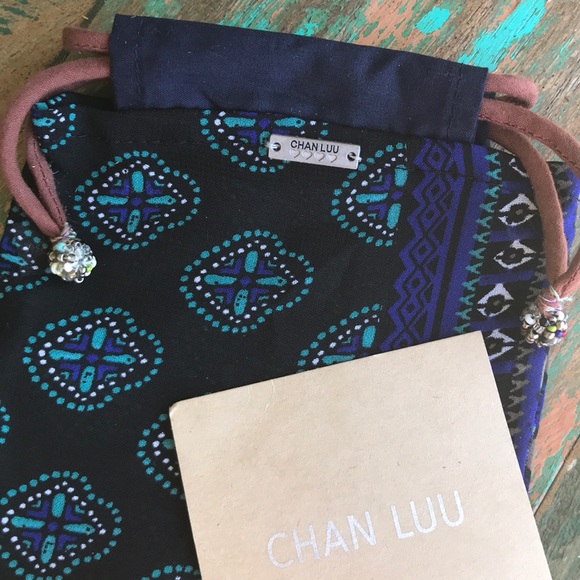 Sold ✨✨Chan Luu wrap bracelet with pearls - Picture 6 of 6